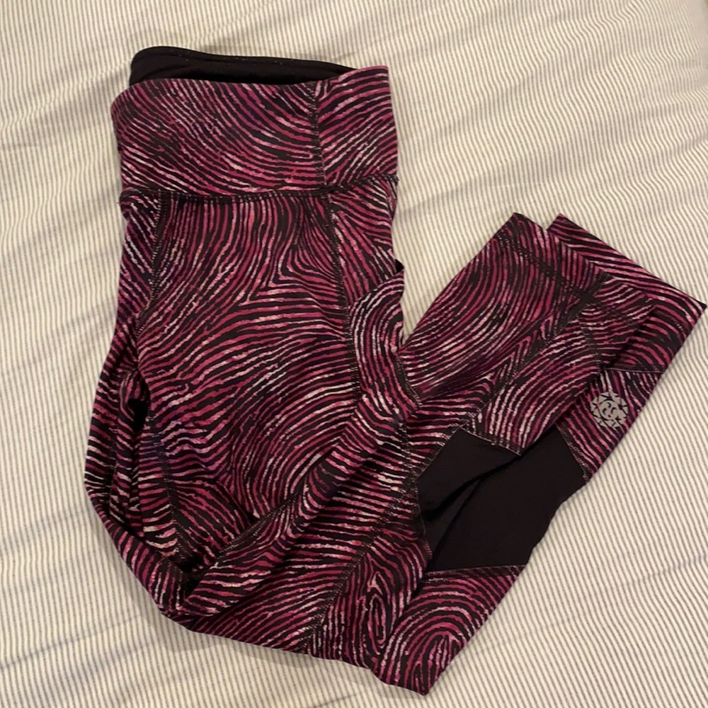 Lululemon Seawheeze 2016 Crop